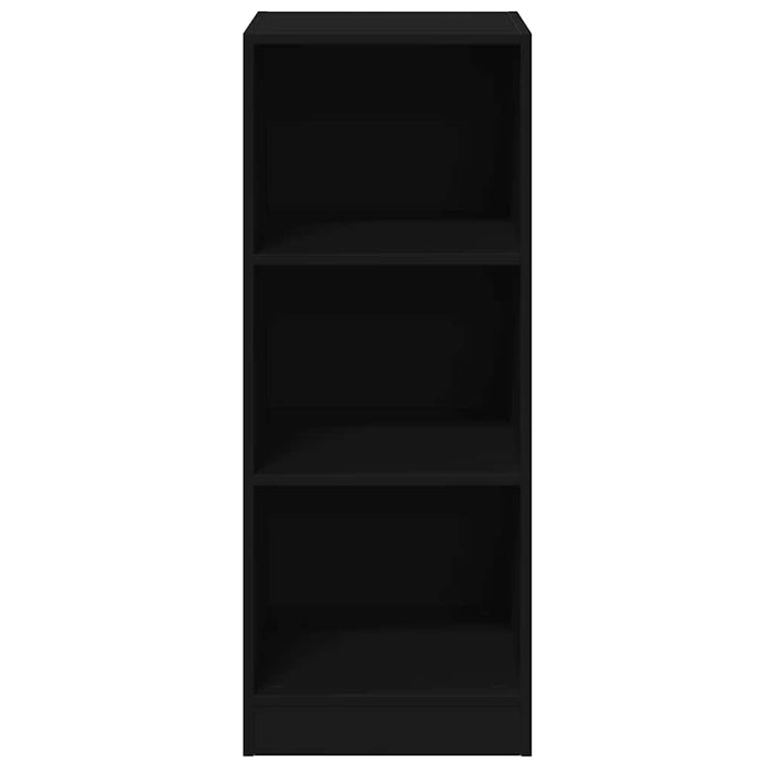 Dulap, negru, 48x41x102 cm, lemn prelucrat WALTI