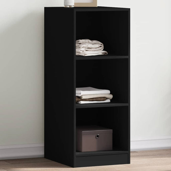 Dulap, negru, 48x41x102 cm, lemn prelucrat WALTI
