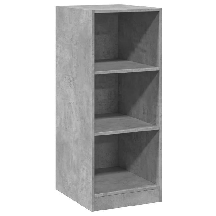 Dulap, gri beton, 48x41x102 cm, lemn prelucrat - WALTI WALTI