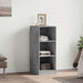 Dulap, gri beton, 48x41x102 cm, lemn prelucrat - WALTI WALTI