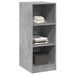 Dulap, gri beton, 48x41x102 cm, lemn prelucrat - WALTI WALTI