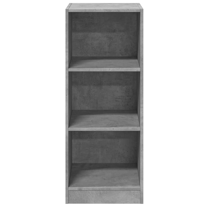 Dulap, gri beton, 48x41x102 cm, lemn prelucrat - WALTI WALTI