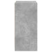 Dulap, gri beton, 48x41x102 cm, lemn prelucrat - WALTI WALTI