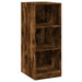 Dulap, stejar fumuriu, 48x41x102 cm, lemn prelucrat - WALTI WALTI
