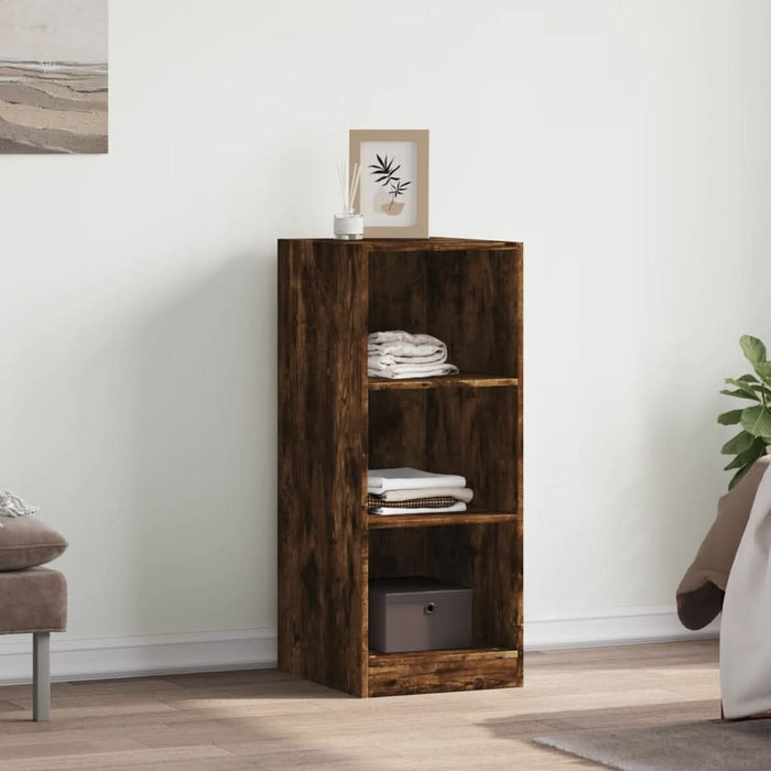 Dulap, stejar fumuriu, 48x41x102 cm, lemn prelucrat - WALTI WALTI
