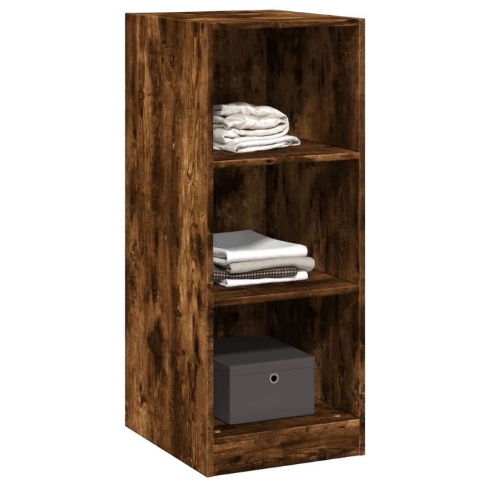 Dulap, stejar fumuriu, 48x41x102 cm, lemn prelucrat - WALTI WALTI