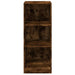 Dulap, stejar fumuriu, 48x41x102 cm, lemn prelucrat - WALTI WALTI