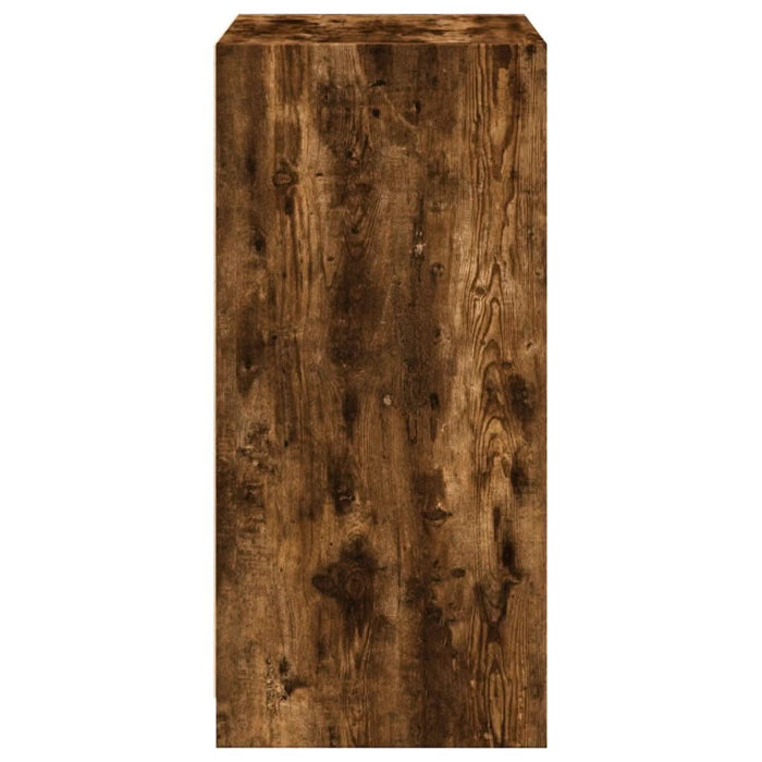 Dulap, stejar fumuriu, 48x41x102 cm, lemn prelucrat - WALTI WALTI