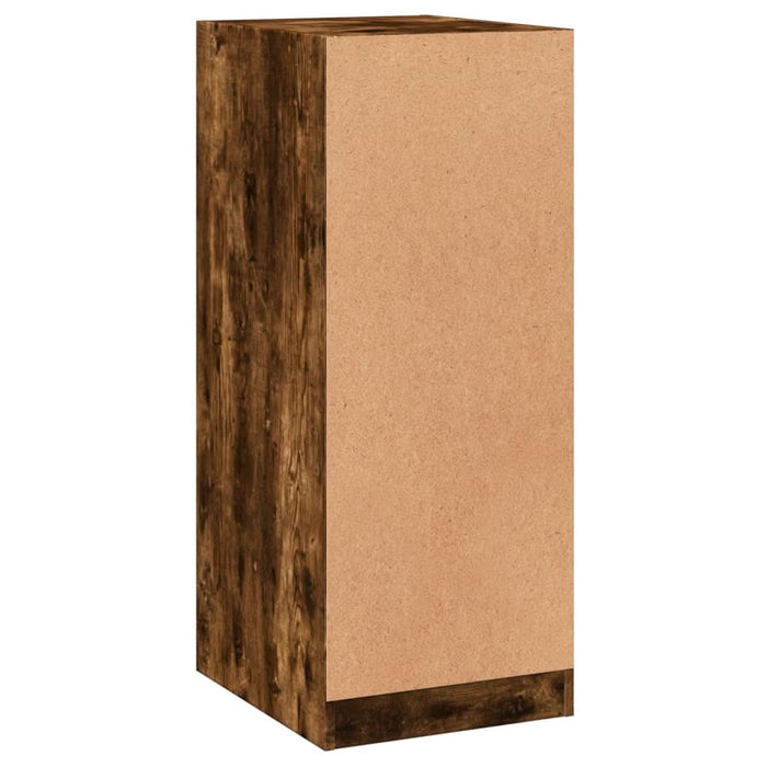 Dulap, stejar fumuriu, 48x41x102 cm, lemn prelucrat - WALTI WALTI