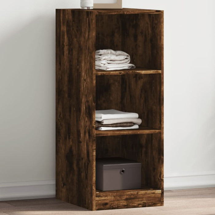 Dulap, stejar fumuriu, 48x41x102 cm, lemn prelucrat - WALTI WALTI