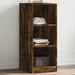 Dulap, stejar fumuriu, 48x41x102 cm, lemn prelucrat - WALTI WALTI