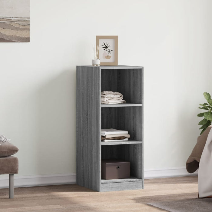Dulap, gri sonoma, 48x41x102 cm, lemn prelucrat - WALTI WALTI