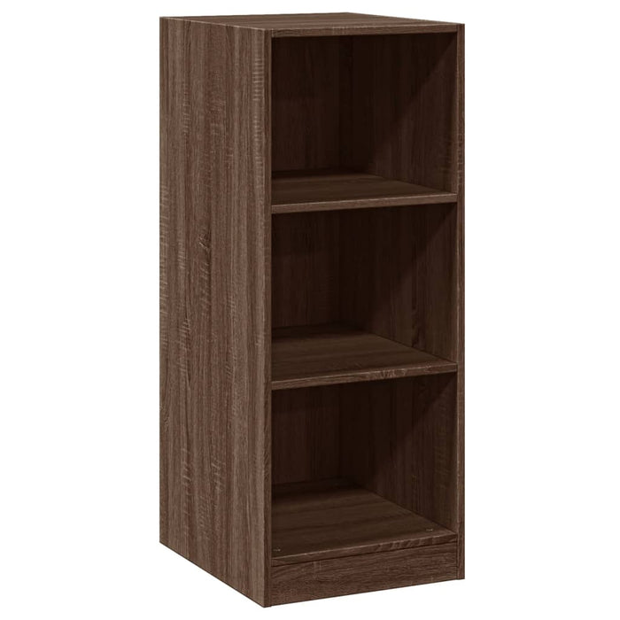 Dulap, stejar maro, 48x41x102 cm, lemn prelucrat WALTI