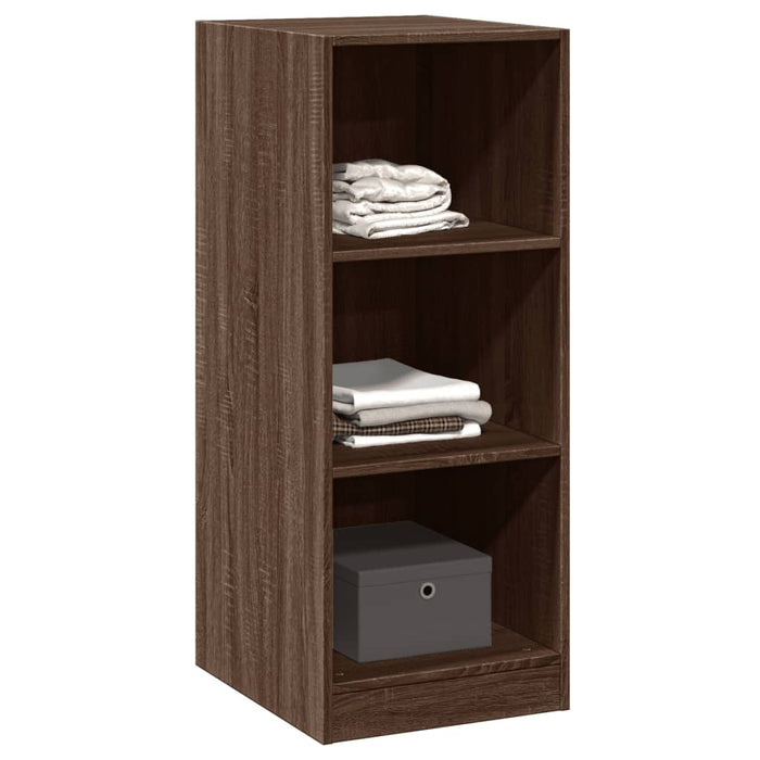 Dulap, stejar maro, 48x41x102 cm, lemn prelucrat WALTI