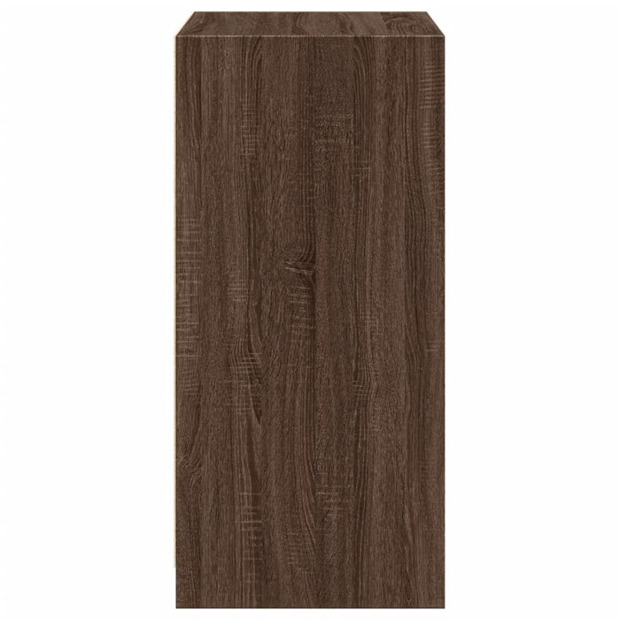 Dulap, stejar maro, 48x41x102 cm, lemn prelucrat WALTI