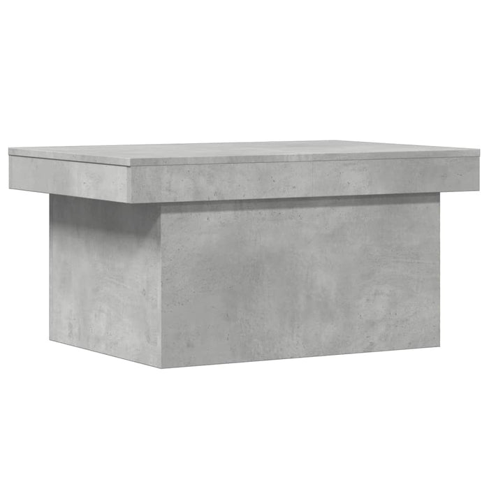 Măsuță de cafea, gri beton, 100x55x40 cm, lemn prelucrat - WALTI WALTI