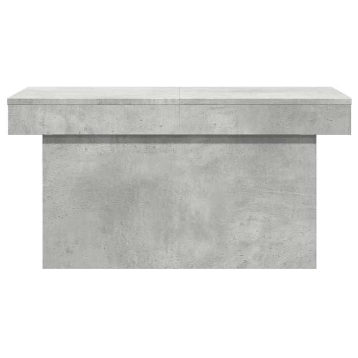 Măsuță de cafea, gri beton, 100x55x40 cm, lemn prelucrat - WALTI WALTI
