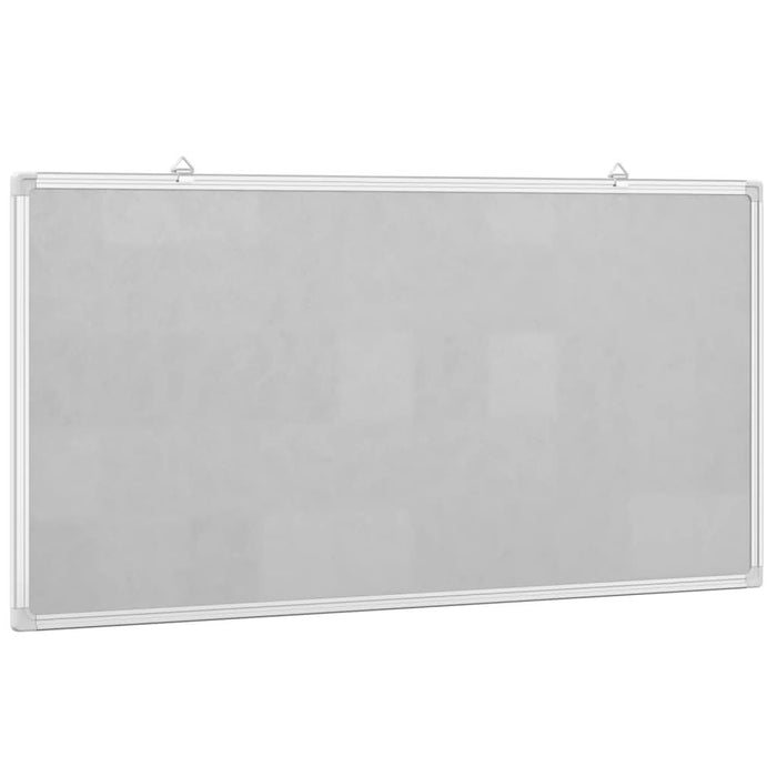 Tablă magnetică, alb, 60x30x1,7 cm, aluminiu - WALTI WALTI