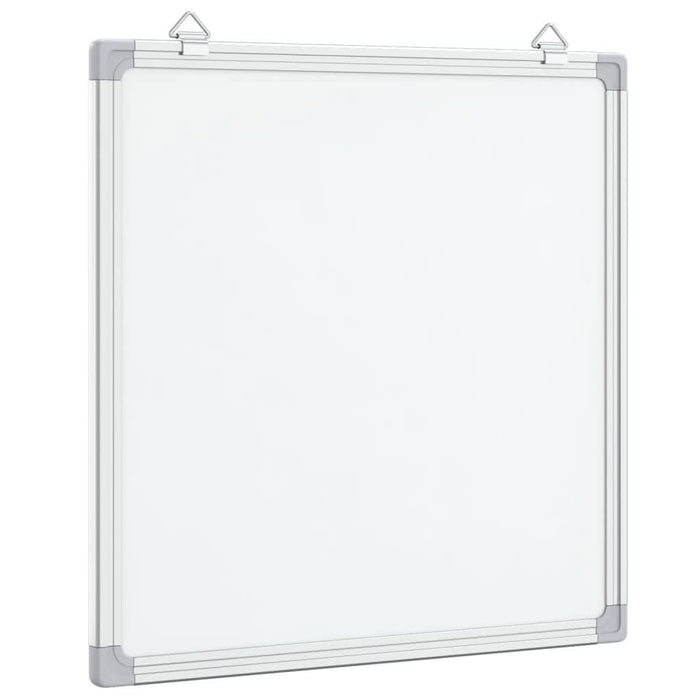 Tablă magnetică, alb, 40x40x1,7 cm, aluminiu - WALTI WALTI