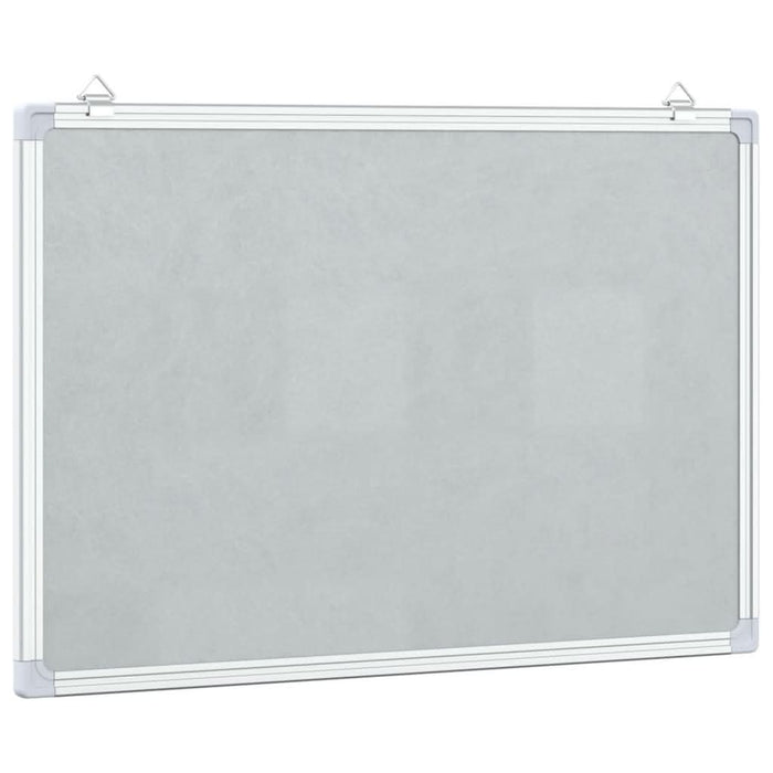 Tablă magnetică, alb, 60x40x1,7 cm, aluminiu - WALTI WALTI