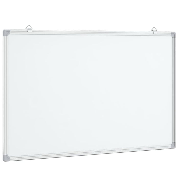 Tablă magnetică, alb, 80x50x1,7 cm, aluminiu - WALTI WALTI