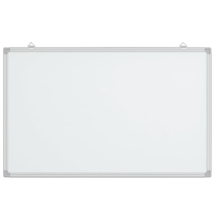 Tablă magnetică, alb, 80x50x1,7 cm, aluminiu - WALTI WALTI