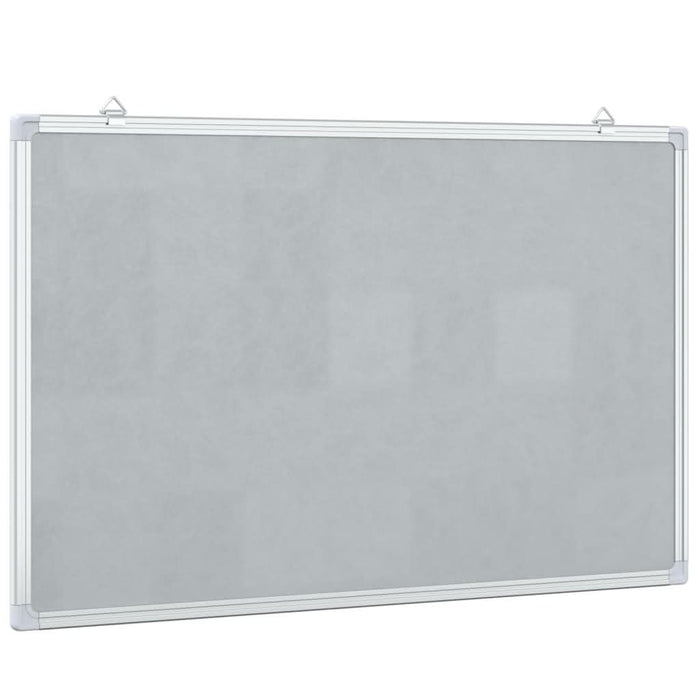 Tablă magnetică, alb, 80x50x1,7 cm, aluminiu - WALTI WALTI