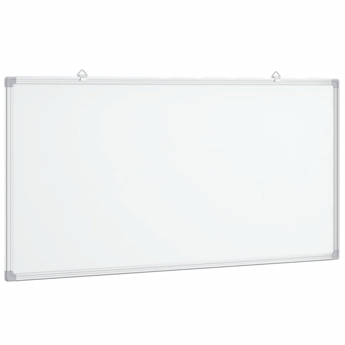 Tablă magnetică, alb, 100x50x1,7 cm, aluminiu - WALTI WALTI