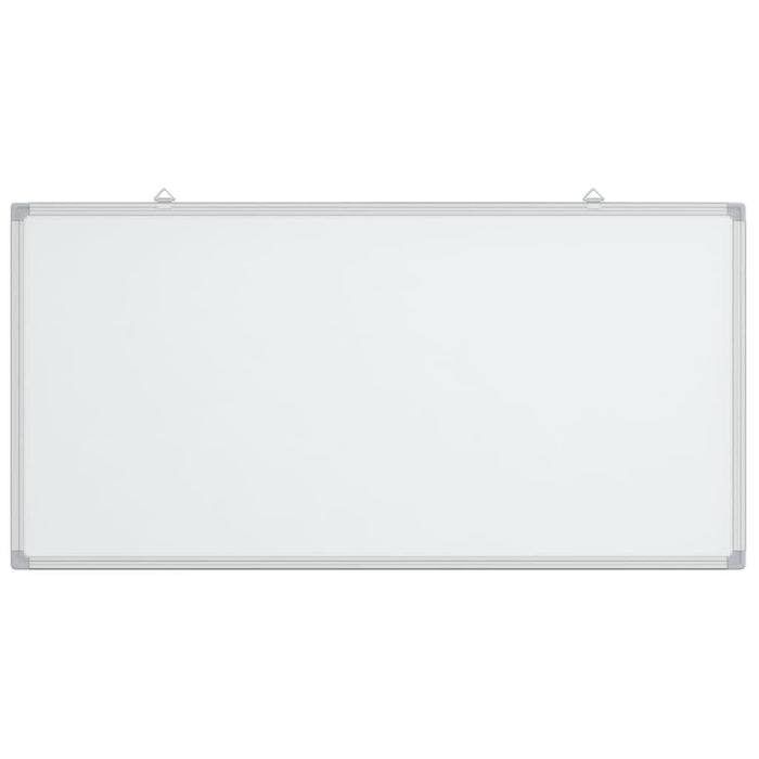 Tablă magnetică, alb, 100x50x1,7 cm, aluminiu - WALTI WALTI