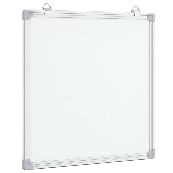 Tablă magnetică, alb, 60x60x1,7 cm, aluminiu - WALTI WALTI