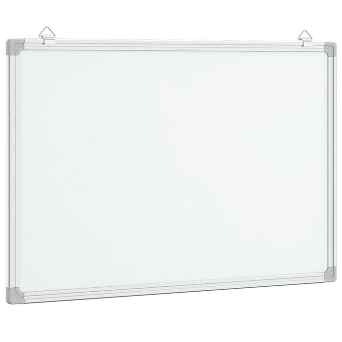 Tablă magnetică, alb, 80x60x1,7 cm, aluminiu - WALTI WALTI