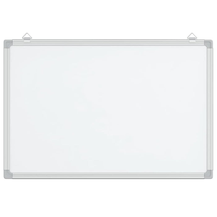 Tablă magnetică, alb, 80x60x1,7 cm, aluminiu - WALTI WALTI