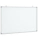 Tablă magnetică, alb, 100x60x1,7 cm, aluminiu - WALTI WALTI