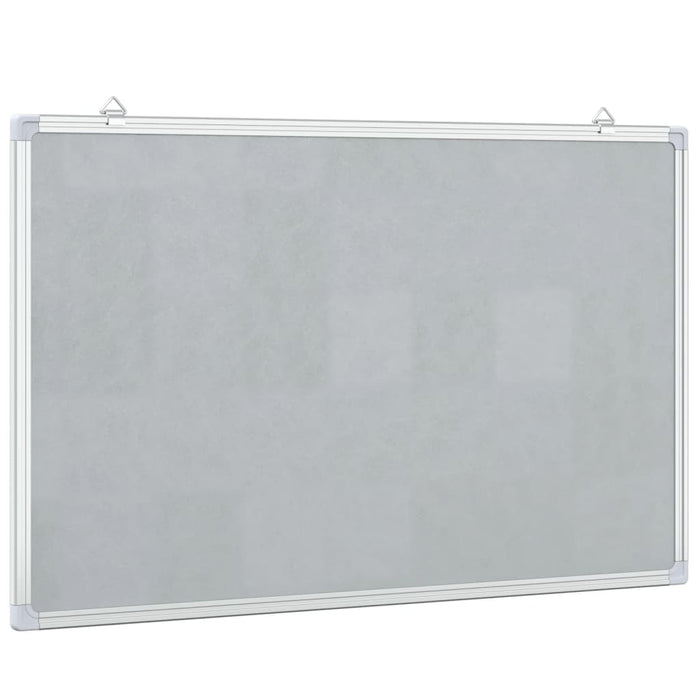 Tablă magnetică, alb, 100x60x1,7 cm, aluminiu - WALTI WALTI