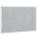 Tablă magnetică, alb, 100x60x1,7 cm, aluminiu - WALTI WALTI