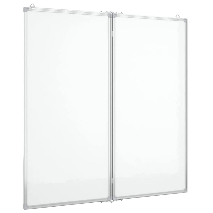 Tablă magnetică pliabilă, alb, 80x80x1,7 cm, aluminiu - WALTI WALTI