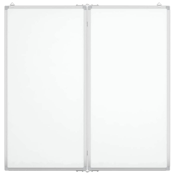 Tablă magnetică pliabilă, alb, 80x80x1,7 cm, aluminiu - WALTI WALTI