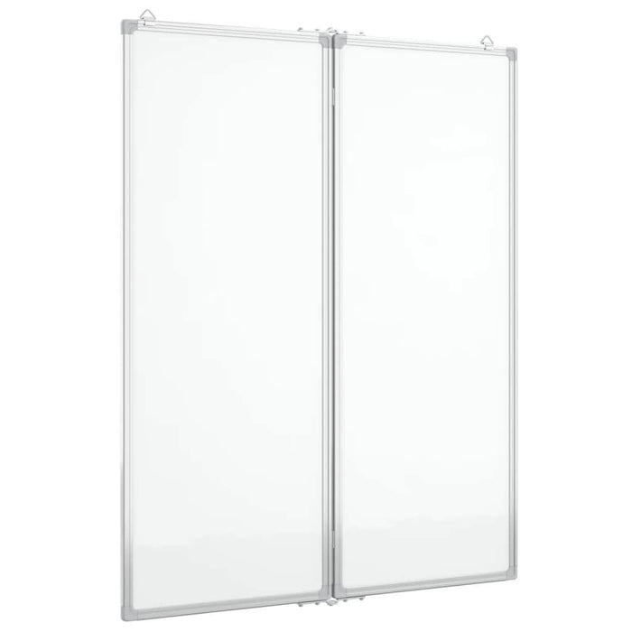 Tablă magnetică pliabilă, alb, 80x100x1,7 cm, aluminiu - WALTI WALTI