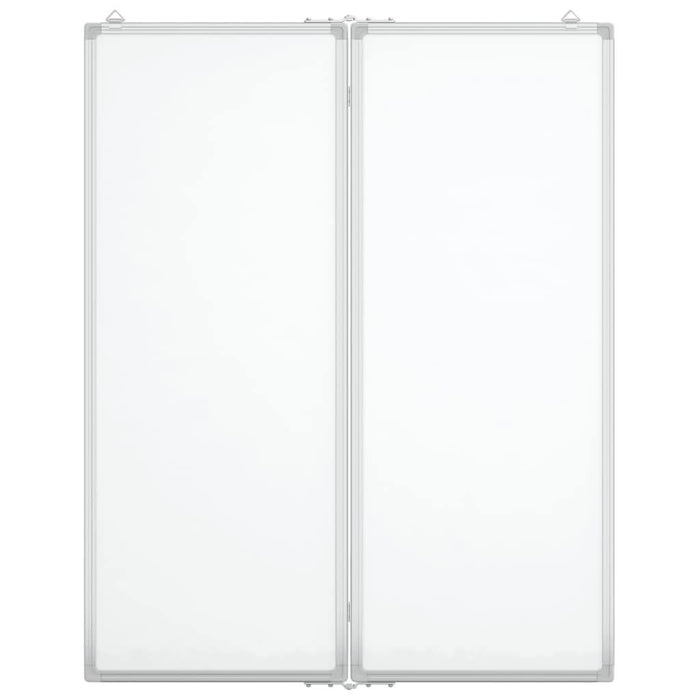 Tablă magnetică pliabilă, alb, 80x100x1,7 cm, aluminiu - WALTI WALTI