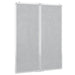 Tablă magnetică pliabilă, alb, 80x100x1,7 cm, aluminiu - WALTI WALTI