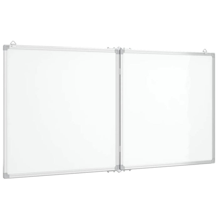 Tablă magnetică pliabilă, alb, 120x60x1,7 cm, aluminiu - WALTI WALTI