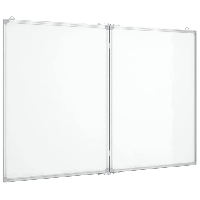 Tablă magnetică pliabilă, alb, 120x80x1,7 cm, aluminiu - WALTI WALTI