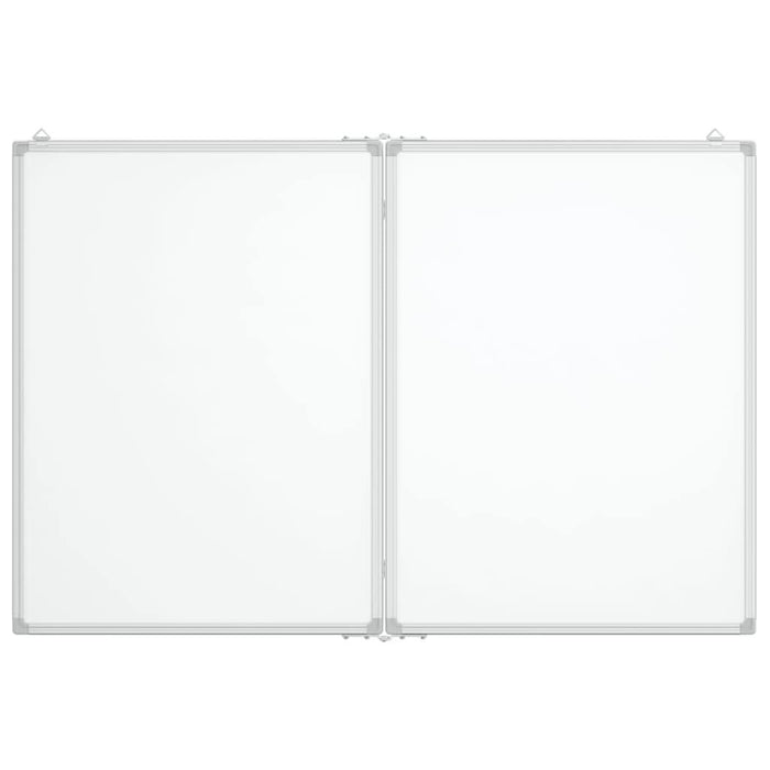 Tablă magnetică pliabilă, alb, 120x80x1,7 cm, aluminiu - WALTI WALTI