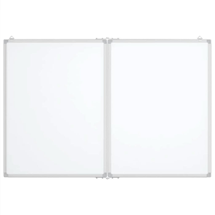 Tablă magnetică pliabilă, alb, 120x100x1,7 cm, aluminiu - WALTI WALTI
