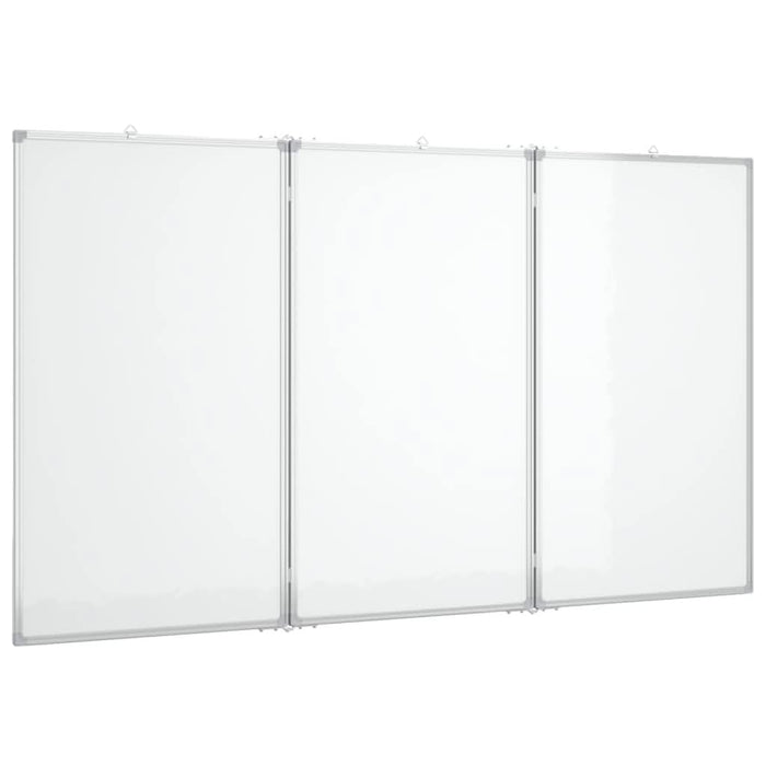 Tablă magnetică pliabilă, alb, 120x100x1,7 cm, aluminiu - WALTI WALTI