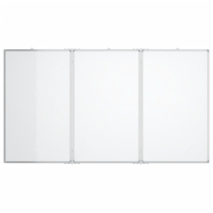 Tablă magnetică pliabilă, alb, 120x100x1,7 cm, aluminiu - WALTI WALTI