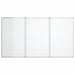 Tablă magnetică pliabilă, alb, 120x100x1,7 cm, aluminiu - WALTI WALTI