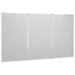 Tablă magnetică pliabilă, alb, 120x100x1,7 cm, aluminiu - WALTI WALTI