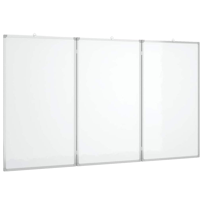 Tablă magnetică pliabilă, alb, 150x80x1,7 cm, aluminiu - WALTI WALTI