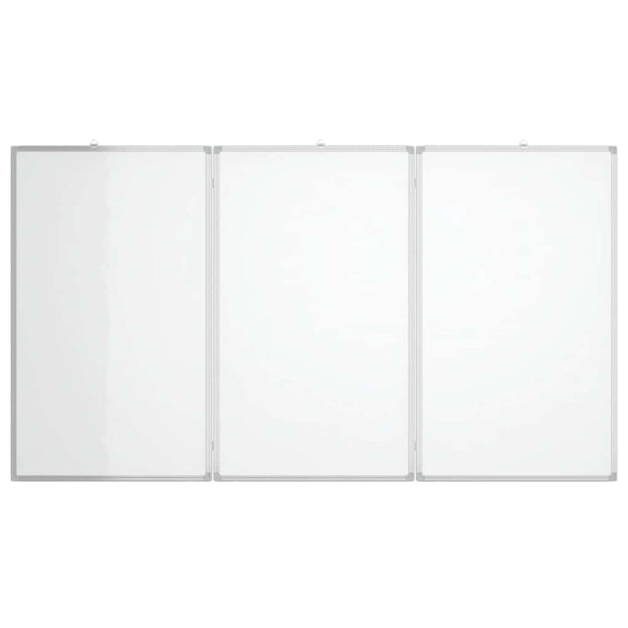 Tablă magnetică pliabilă, alb, 150x80x1,7 cm, aluminiu - WALTI WALTI